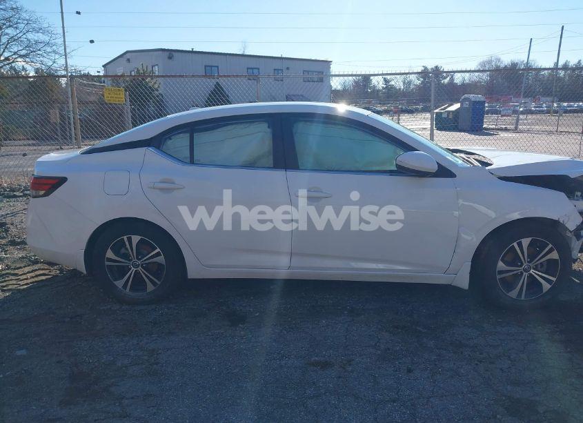 Photo 13 of 2020 Nissan Sentra SV (VIN 3N1AB8CVXLY268393)