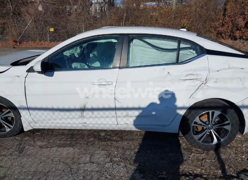 Photo 14 of 2020 Nissan Sentra SV (VIN 3N1AB8CVXLY268393)