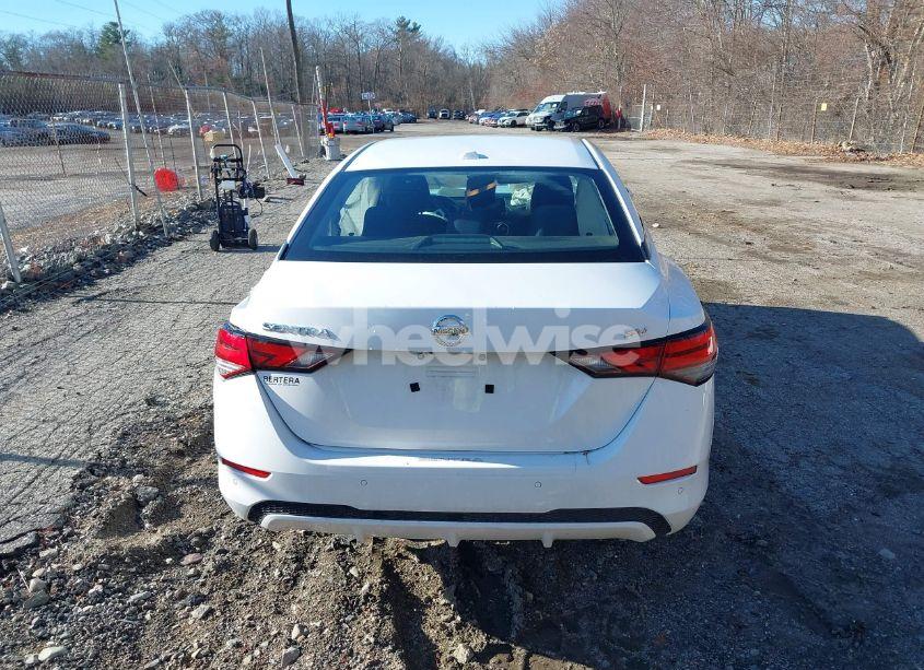 Photo 16 of 2020 Nissan Sentra SV (VIN 3N1AB8CVXLY268393)