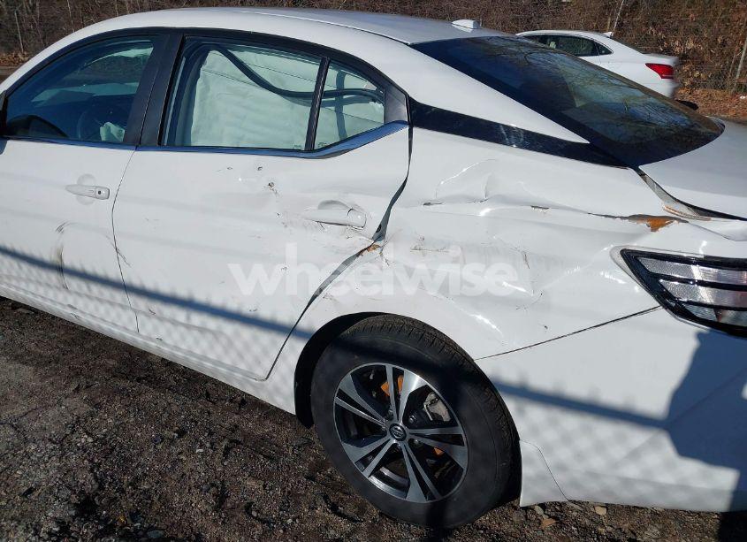 Photo 17 of 2020 Nissan Sentra SV (VIN 3N1AB8CVXLY268393)