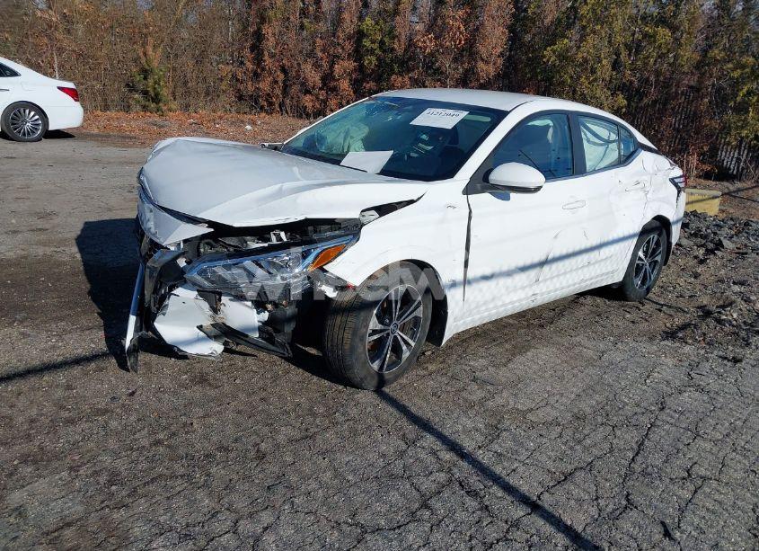 Photo 2 of 2020 Nissan Sentra SV (VIN 3N1AB8CVXLY268393)