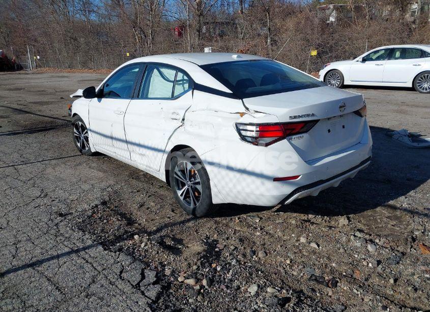 Photo 3 of 2020 Nissan Sentra SV (VIN 3N1AB8CVXLY268393)