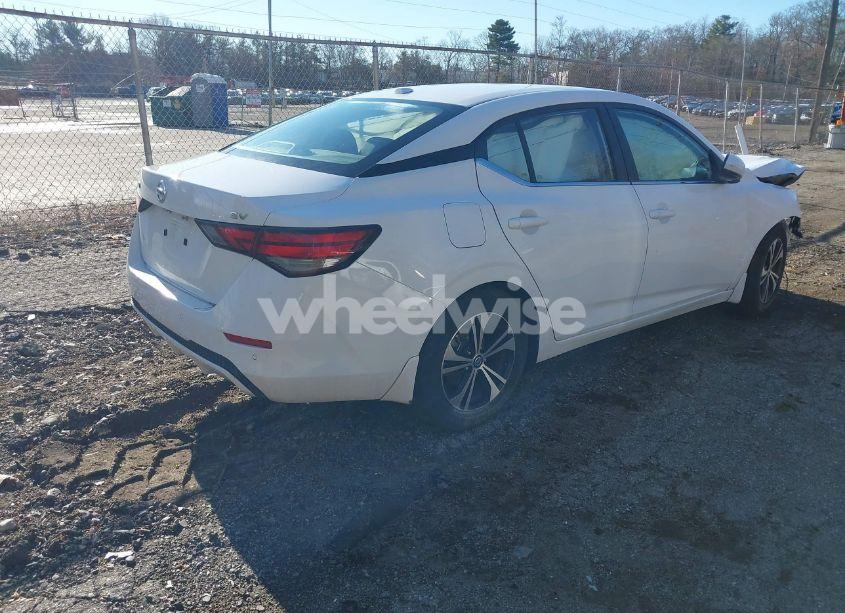 Photo 4 of 2020 Nissan Sentra SV (VIN 3N1AB8CVXLY268393)