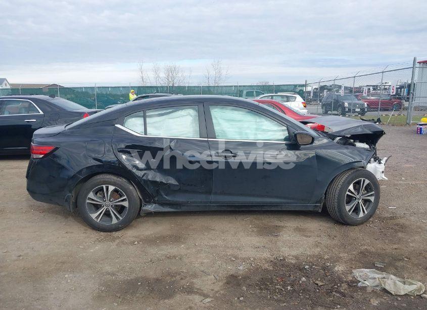 Photo 13 of 2020 Nissan Sentra SV XTRONIC CVT (VIN 3N1AB8CVXLY272945)