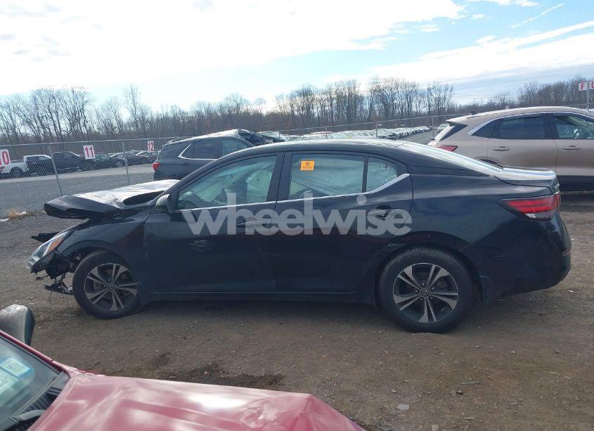 Photo 14 of 2020 Nissan Sentra SV XTRONIC CVT (VIN 3N1AB8CVXLY272945)