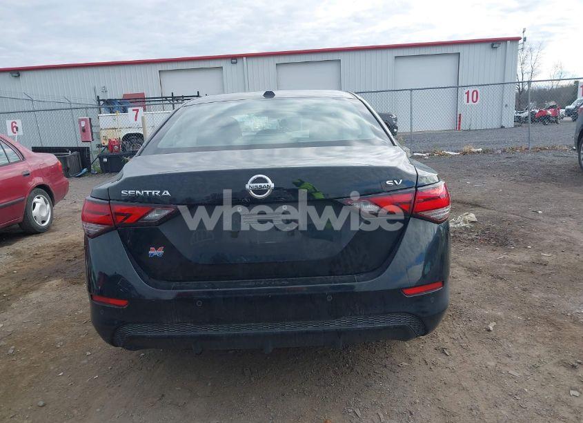 Photo 16 of 2020 Nissan Sentra SV XTRONIC CVT (VIN 3N1AB8CVXLY272945)