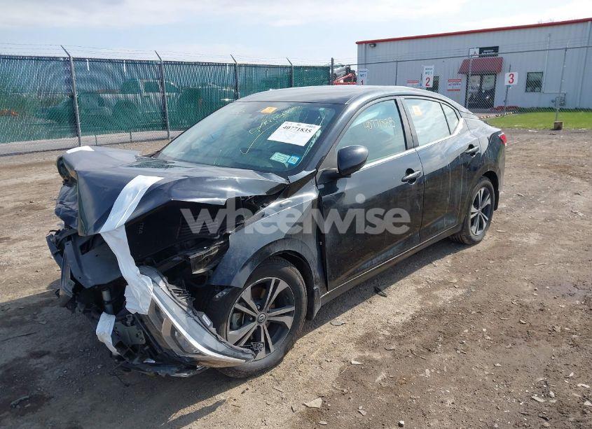 Photo 2 of 2020 Nissan Sentra SV XTRONIC CVT (VIN 3N1AB8CVXLY272945)