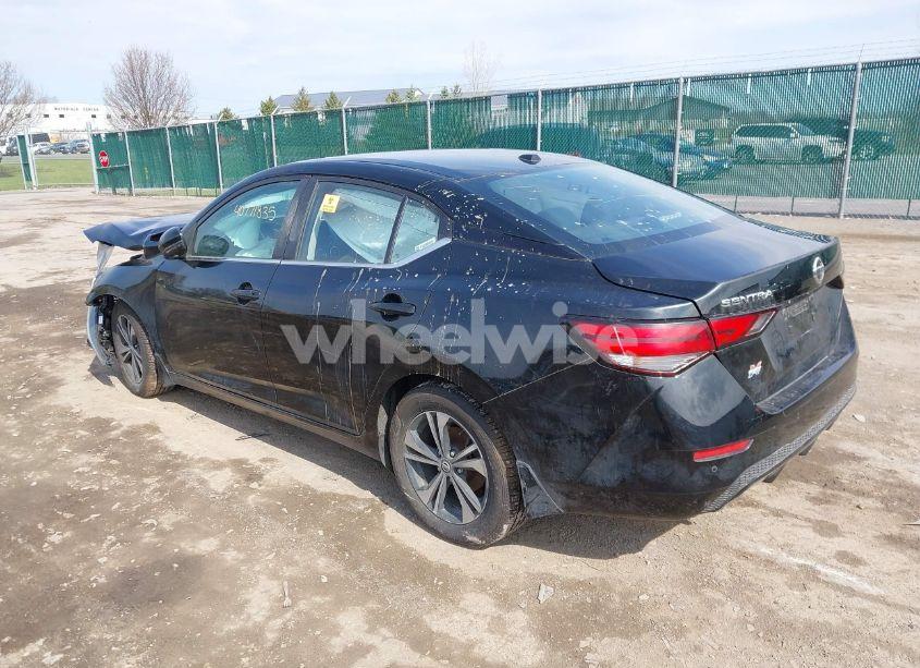 Photo 3 of 2020 Nissan Sentra SV XTRONIC CVT (VIN 3N1AB8CVXLY272945)