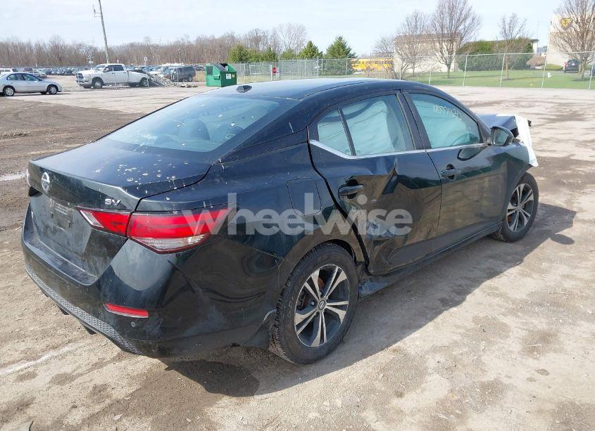 Photo 4 of 2020 Nissan Sentra SV XTRONIC CVT (VIN 3N1AB8CVXLY272945)