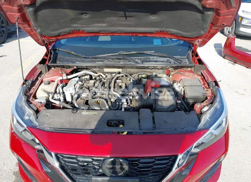 Photo 10 of 2020 Nissan Sentra SV XTRONIC CVT (VIN 3N1AB8CVXLY278633)