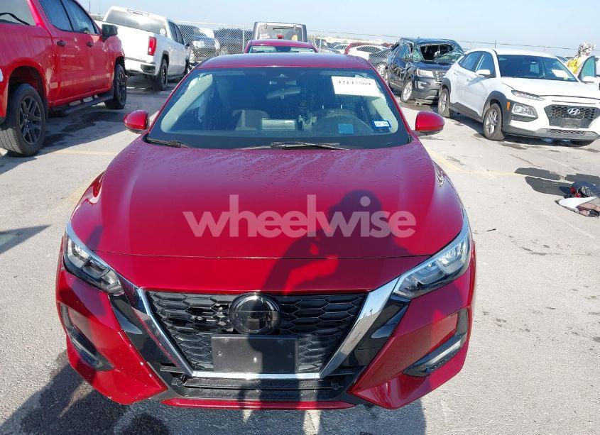 Photo 13 of 2020 Nissan Sentra SV XTRONIC CVT (VIN 3N1AB8CVXLY278633)