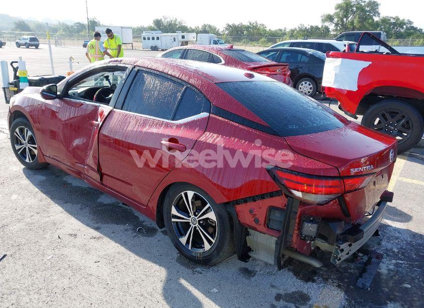 Photo 3 of 2020 Nissan Sentra SV XTRONIC CVT (VIN 3N1AB8CVXLY278633)