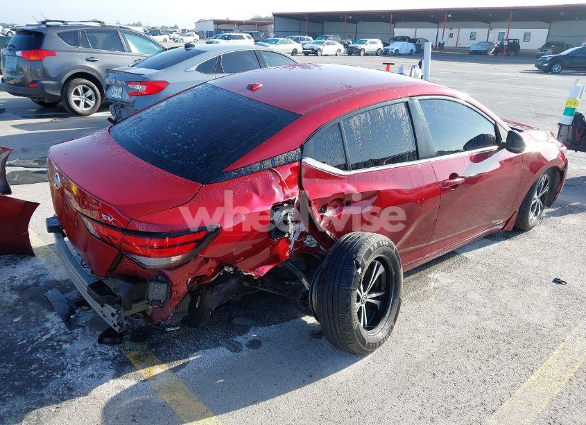 Photo 4 of 2020 Nissan Sentra SV XTRONIC CVT (VIN 3N1AB8CVXLY278633)