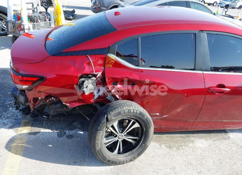 Photo 6 of 2020 Nissan Sentra SV XTRONIC CVT (VIN 3N1AB8CVXLY278633)