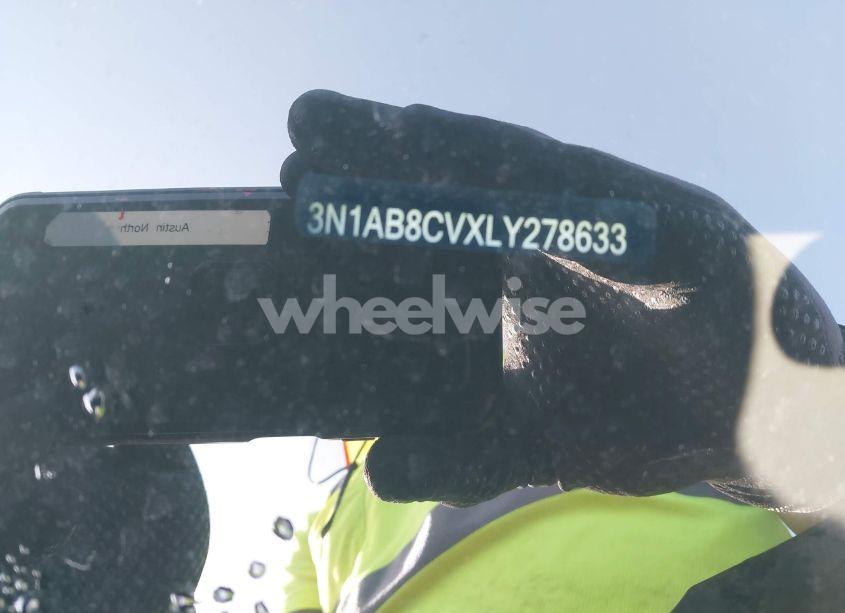 Photo 9 of 2020 Nissan Sentra SV XTRONIC CVT (VIN 3N1AB8CVXLY278633)