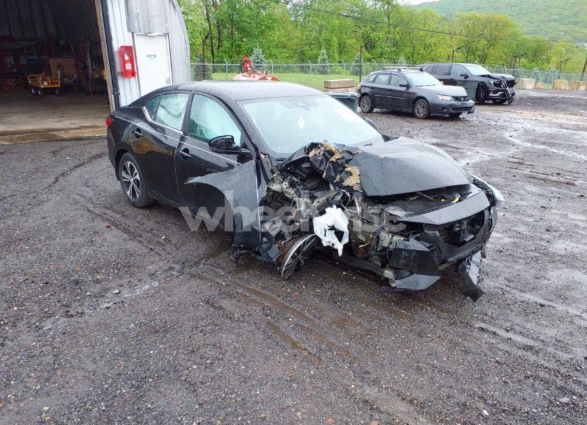 2020 Nissan Sentra SV XTRONIC CVT (VIN 3N1AB8CVXLY285999) main photo