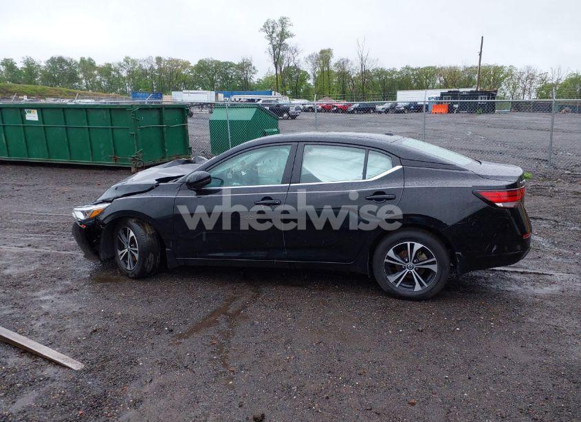 Photo 14 of 2020 Nissan Sentra SV XTRONIC CVT (VIN 3N1AB8CVXLY285999)
