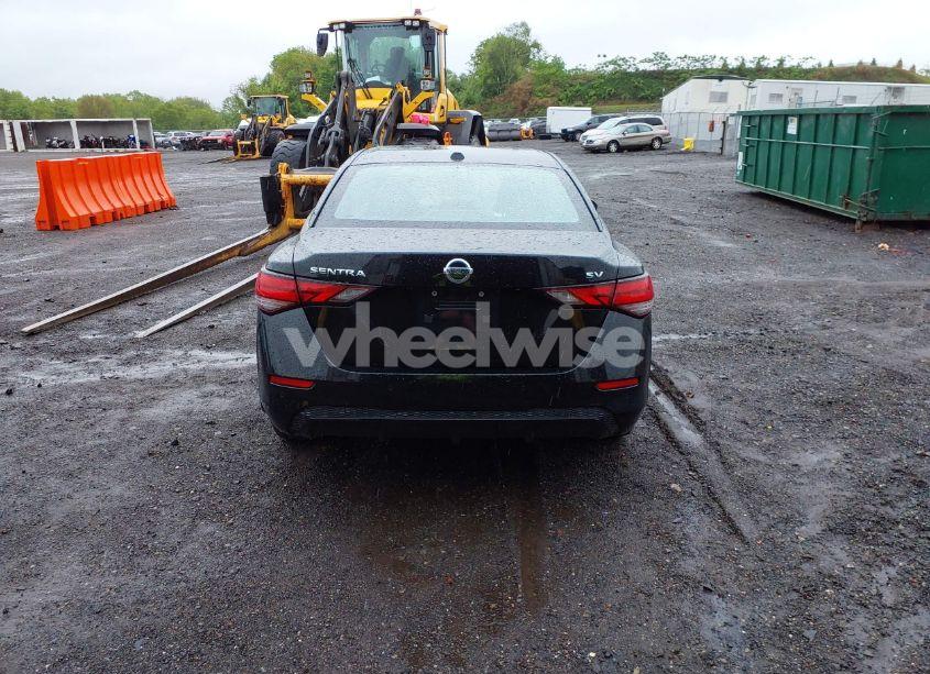 Photo 16 of 2020 Nissan Sentra SV XTRONIC CVT (VIN 3N1AB8CVXLY285999)