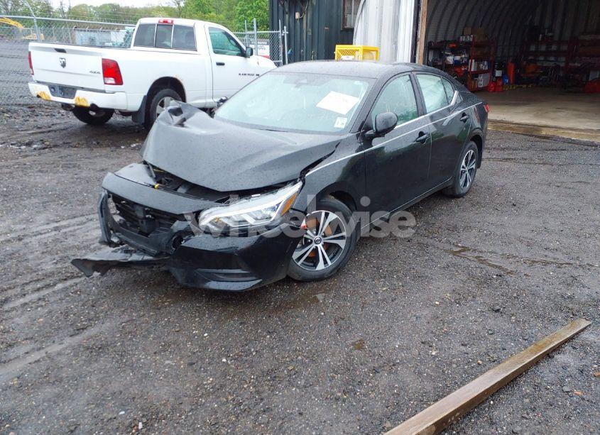 Photo 2 of 2020 Nissan Sentra SV XTRONIC CVT (VIN 3N1AB8CVXLY285999)