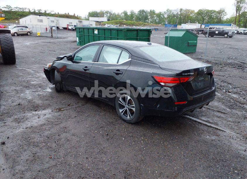 Photo 3 of 2020 Nissan Sentra SV XTRONIC CVT (VIN 3N1AB8CVXLY285999)