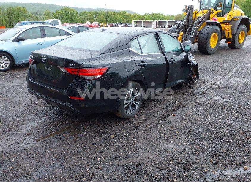 Photo 4 of 2020 Nissan Sentra SV XTRONIC CVT (VIN 3N1AB8CVXLY285999)