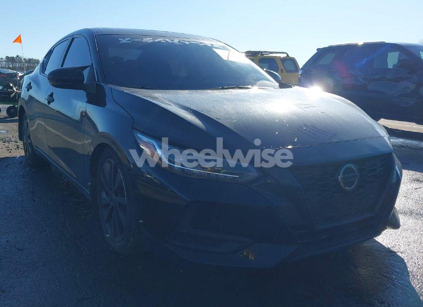 2020 Nissan Sentra SV XTRONIC CVT (VIN 3N1AB8CVXLY288644) main photo