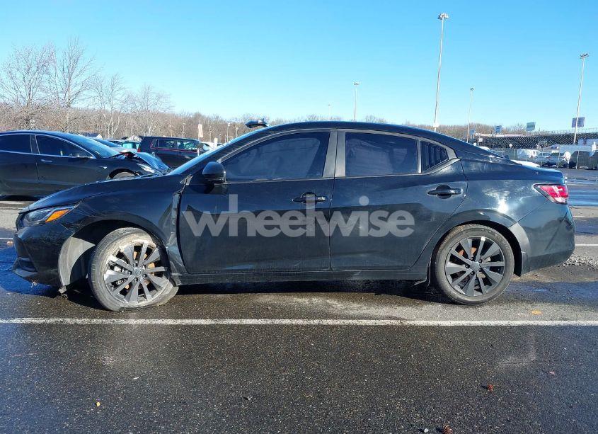 Photo 14 of 2020 Nissan Sentra SV XTRONIC CVT (VIN 3N1AB8CVXLY288644)