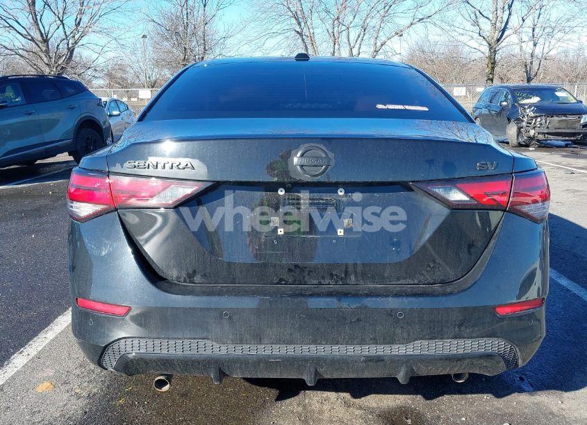Photo 16 of 2020 Nissan Sentra SV XTRONIC CVT (VIN 3N1AB8CVXLY288644)