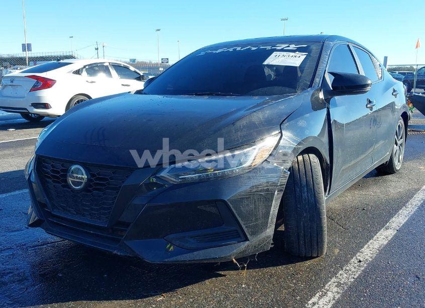 Photo 2 of 2020 Nissan Sentra SV XTRONIC CVT (VIN 3N1AB8CVXLY288644)