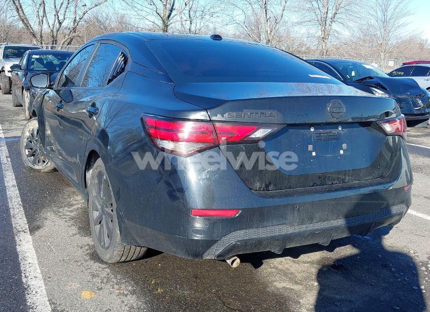 Photo 3 of 2020 Nissan Sentra SV XTRONIC CVT (VIN 3N1AB8CVXLY288644)