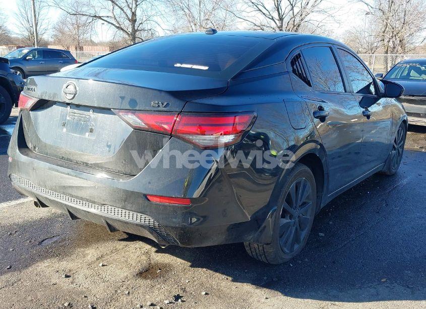 Photo 4 of 2020 Nissan Sentra SV XTRONIC CVT (VIN 3N1AB8CVXLY288644)