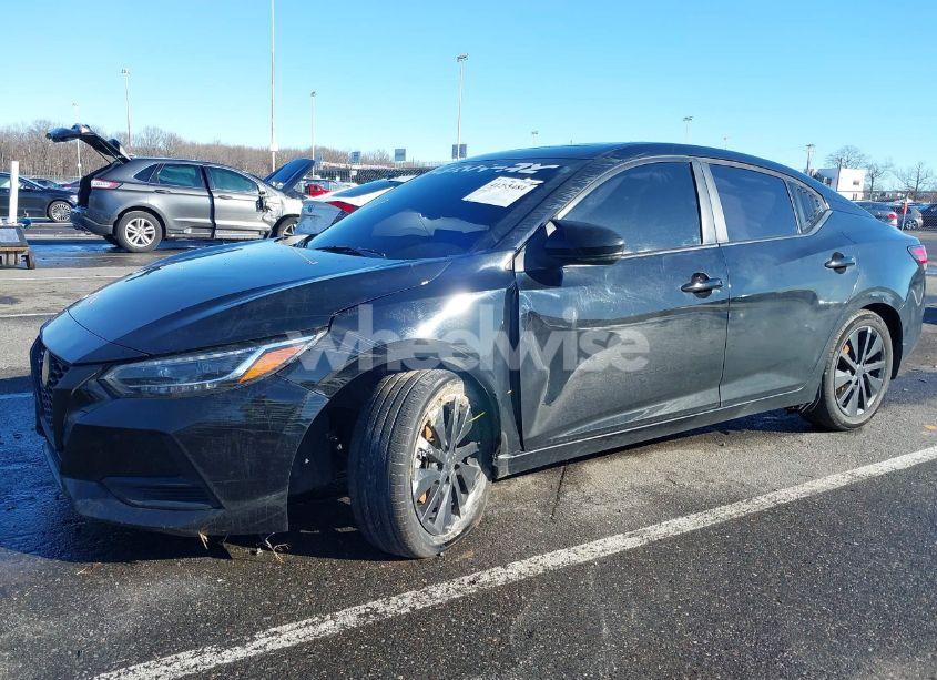 Photo 6 of 2020 Nissan Sentra SV XTRONIC CVT (VIN 3N1AB8CVXLY288644)