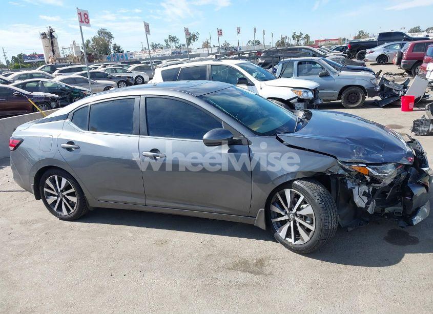 Photo 13 of 2020 Nissan Sentra SV XTRONIC CVT (VIN 3N1AB8CVXLY298705)
