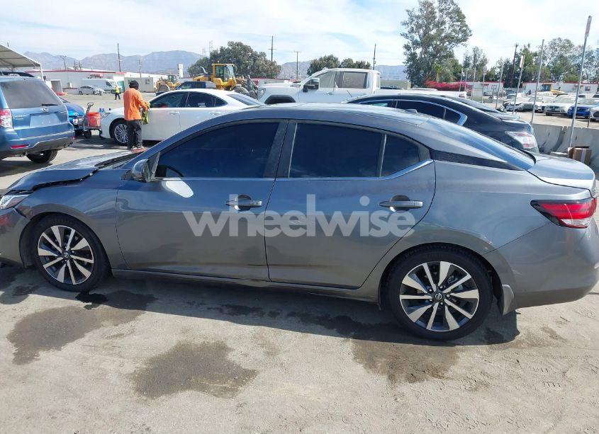 Photo 14 of 2020 Nissan Sentra SV XTRONIC CVT (VIN 3N1AB8CVXLY298705)