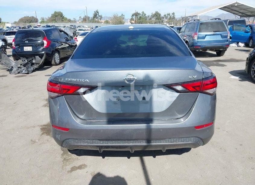 Photo 16 of 2020 Nissan Sentra SV XTRONIC CVT (VIN 3N1AB8CVXLY298705)
