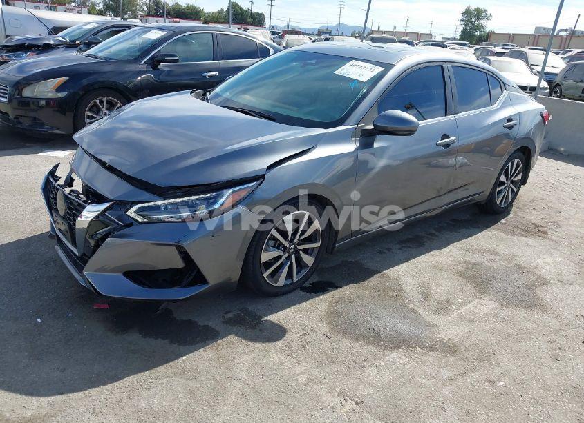 Photo 2 of 2020 Nissan Sentra SV XTRONIC CVT (VIN 3N1AB8CVXLY298705)