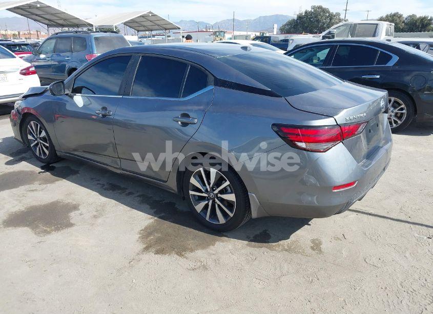 Photo 3 of 2020 Nissan Sentra SV XTRONIC CVT (VIN 3N1AB8CVXLY298705)