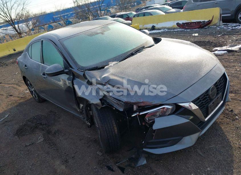 2020 Nissan Sentra SV XTRONIC CVT (VIN 3N1AB8CVXLY312294) main photo