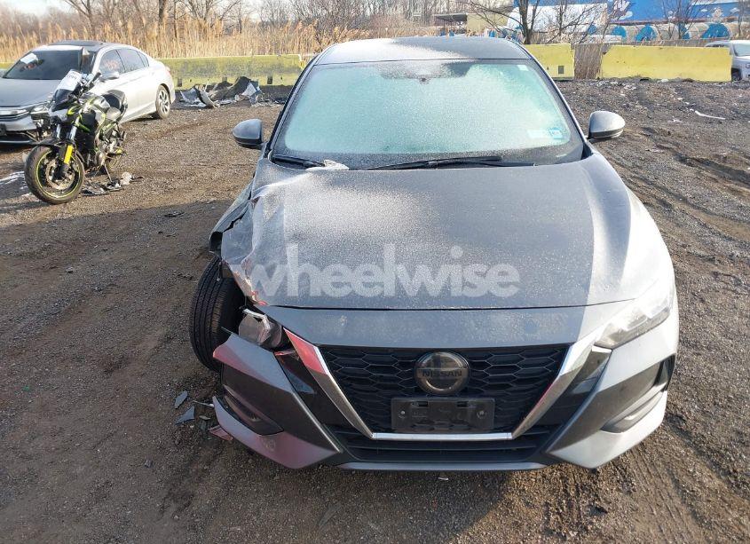 Photo 12 of 2020 Nissan Sentra SV XTRONIC CVT (VIN 3N1AB8CVXLY312294)