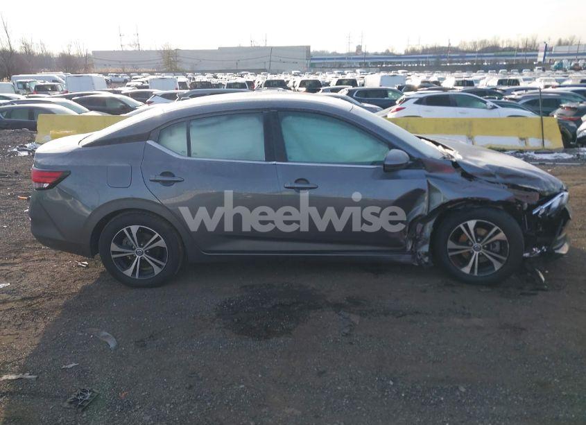 Photo 13 of 2020 Nissan Sentra SV XTRONIC CVT (VIN 3N1AB8CVXLY312294)