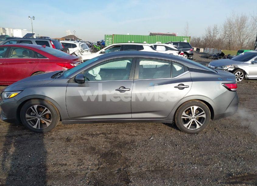 Photo 14 of 2020 Nissan Sentra SV XTRONIC CVT (VIN 3N1AB8CVXLY312294)