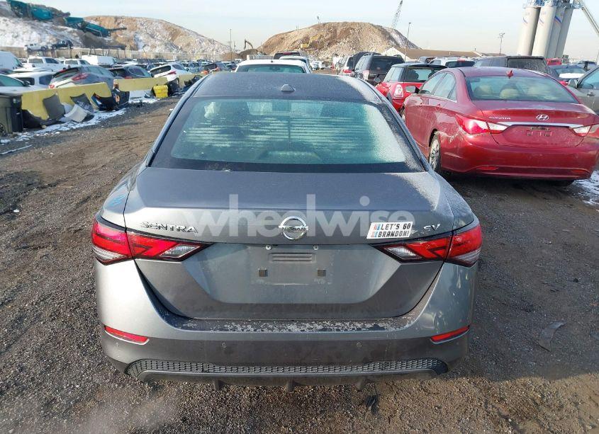 Photo 16 of 2020 Nissan Sentra SV XTRONIC CVT (VIN 3N1AB8CVXLY312294)