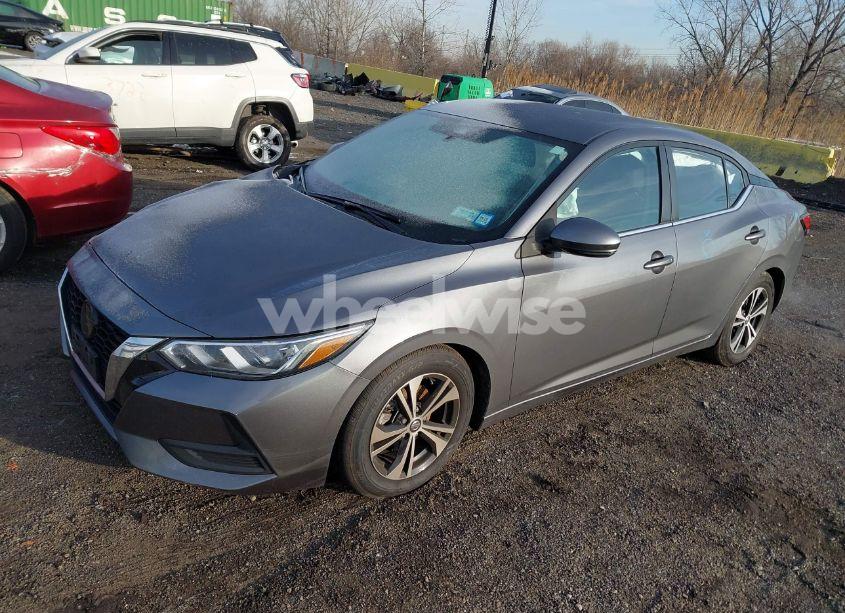 Photo 2 of 2020 Nissan Sentra SV XTRONIC CVT (VIN 3N1AB8CVXLY312294)