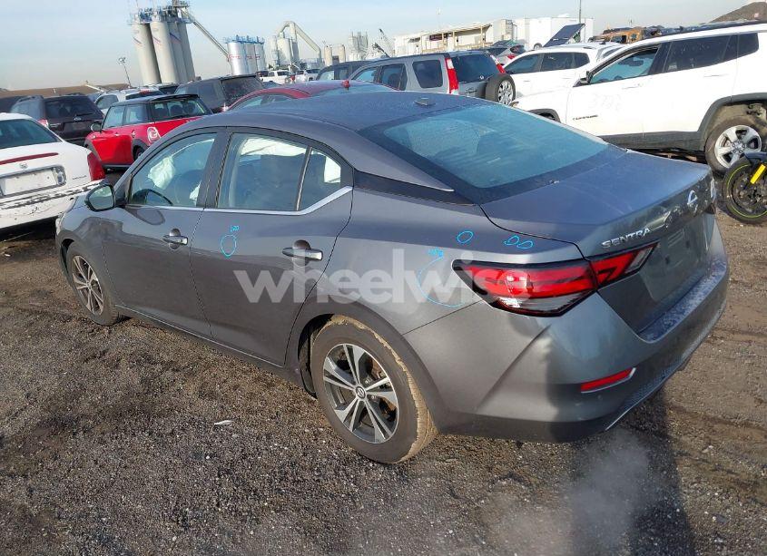 Photo 3 of 2020 Nissan Sentra SV XTRONIC CVT (VIN 3N1AB8CVXLY312294)