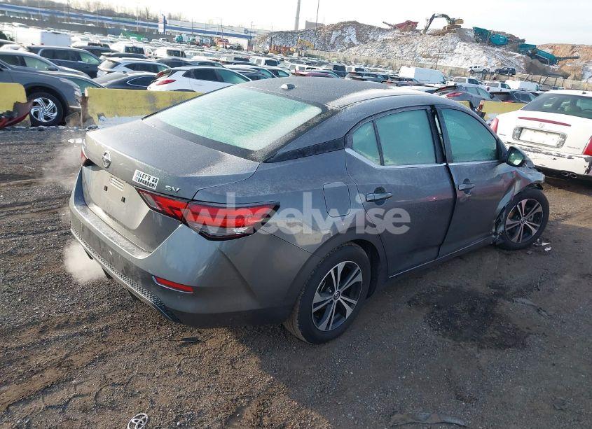 Photo 4 of 2020 Nissan Sentra SV XTRONIC CVT (VIN 3N1AB8CVXLY312294)