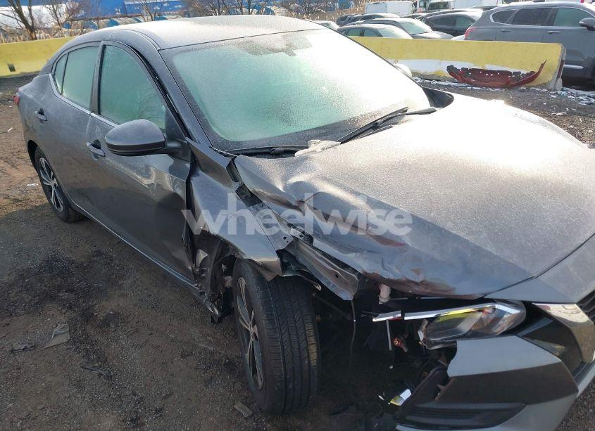 Photo 6 of 2020 Nissan Sentra SV XTRONIC CVT (VIN 3N1AB8CVXLY312294)