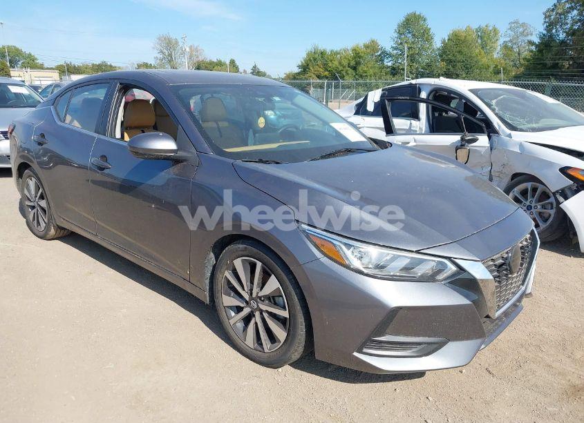 2021 Nissan Sentra SV XTRONIC CVT (VIN 3N1AB8CVXMY203688) main photo