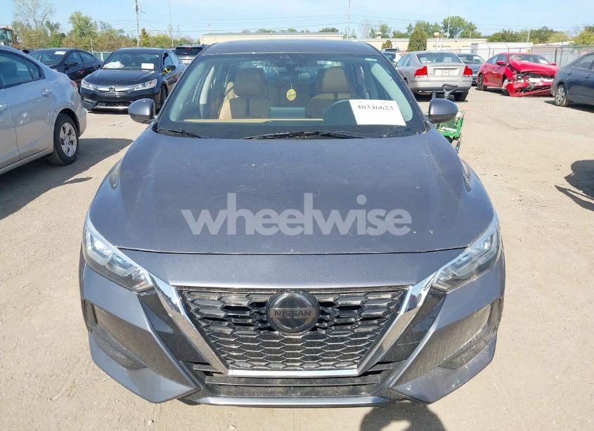 Photo 12 of 2021 Nissan Sentra SV XTRONIC CVT (VIN 3N1AB8CVXMY203688)