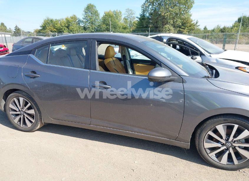 Photo 13 of 2021 Nissan Sentra SV XTRONIC CVT (VIN 3N1AB8CVXMY203688)