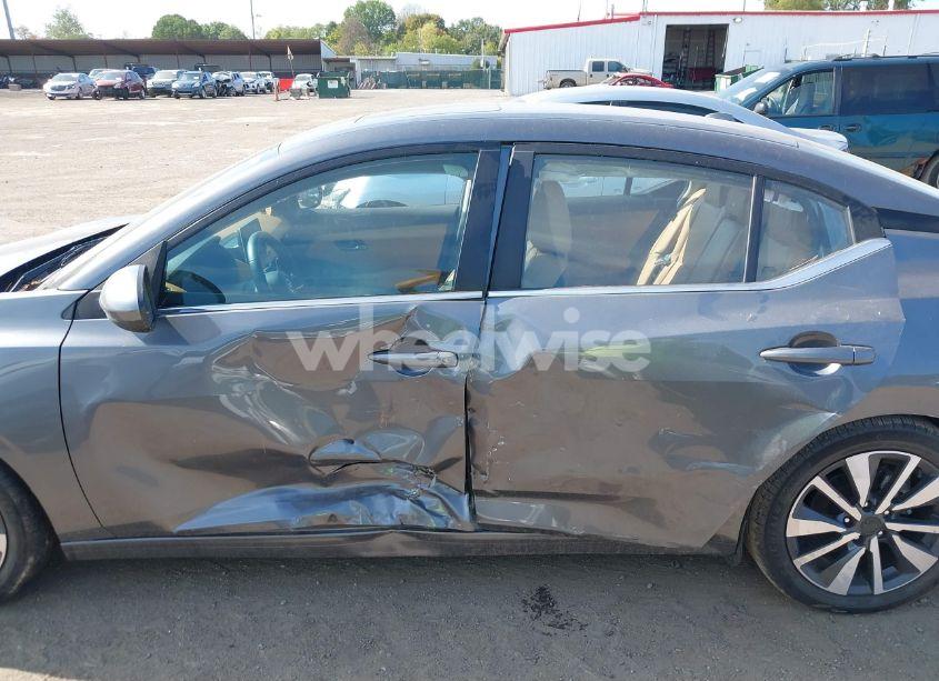 Photo 14 of 2021 Nissan Sentra SV XTRONIC CVT (VIN 3N1AB8CVXMY203688)